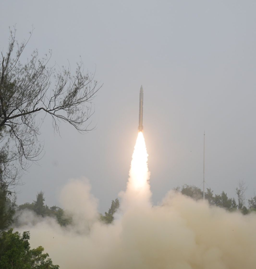 India SuccesAsfully Test-Fires Two Pralay Missiles Off Odisha Coast