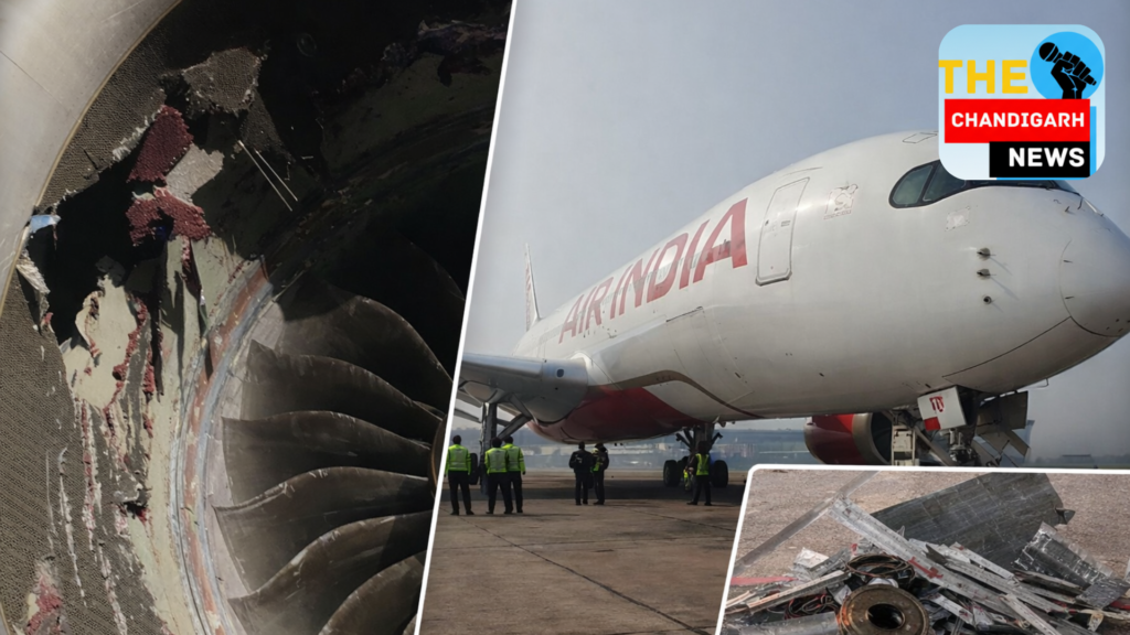 Air India Delhi–New York Flight Suffers Engine Damage 