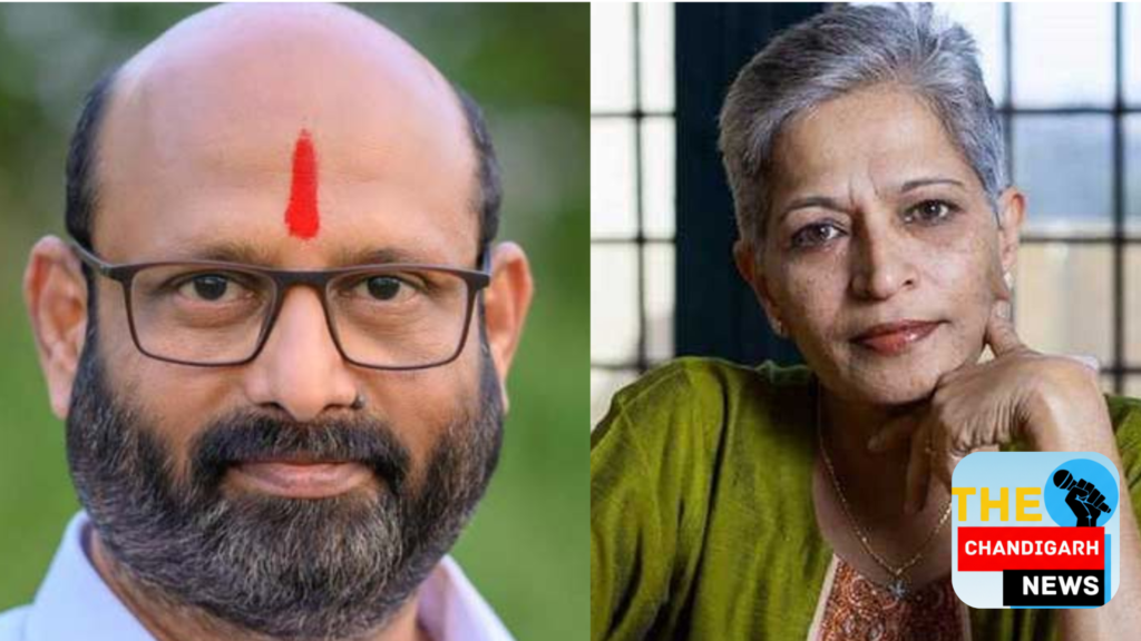 shrikant pangarkar accused in gauri lankesh murder case wins jalna municipal election