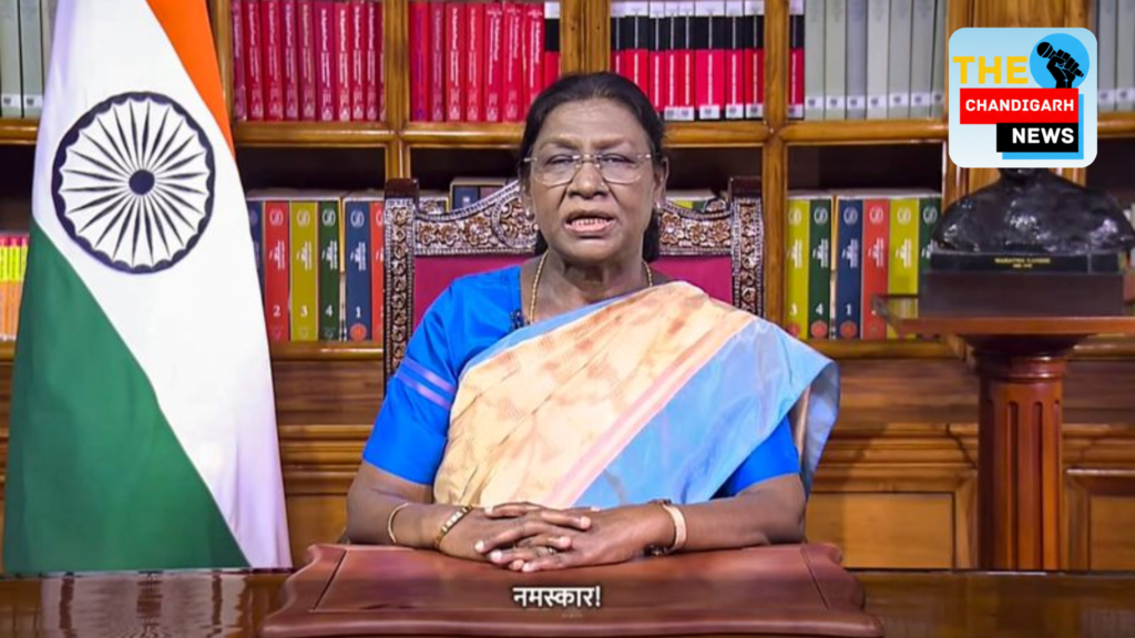 India a Messenger of Peace in a Conflict-Ridden World: President Murmu in Republic Day Address