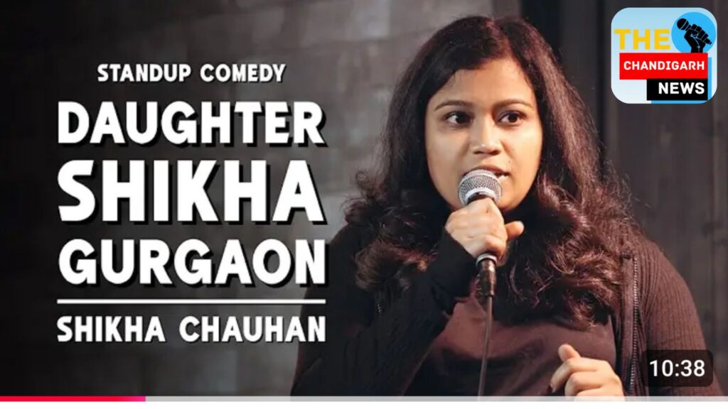 Ballia Girl Shikha Chauhan’s First Stand-Up Comedy Video Goes Viral | DAUGHTER SHIKHA GURGAON