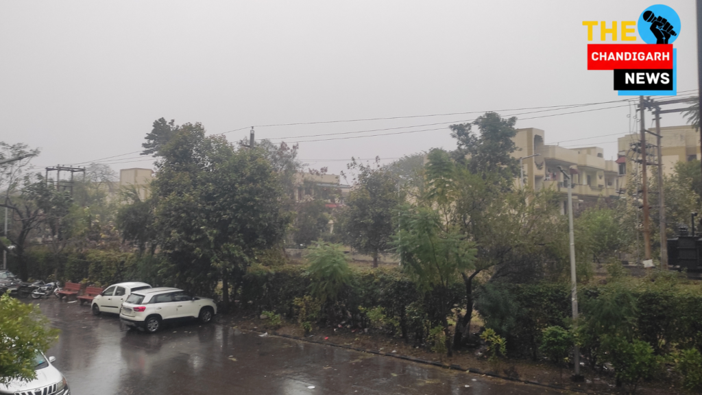 Chandigarh Rain
