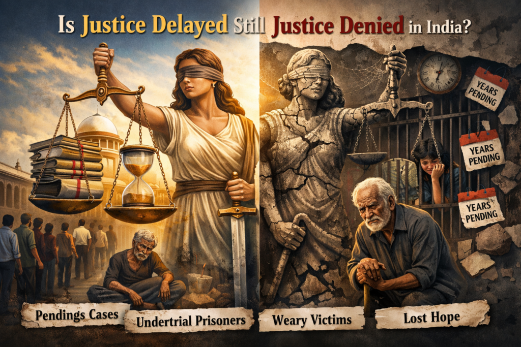 Is Justice Delayed Still Justice Denied in India?