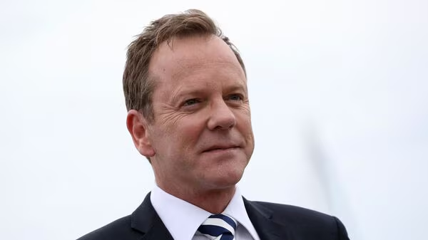 Kiefer Sutherland Arrested in Los Angeles Over Alleged Ride-Share Driver Assault