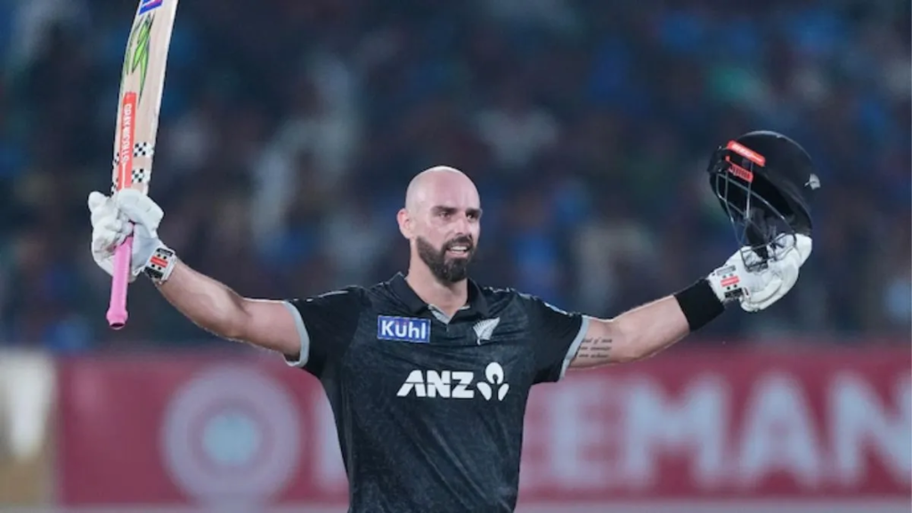 IND vs NZ 2nd ODI Highlights: Daryl Mitchell 131* Powers New Zealand to 7-Wicket Win