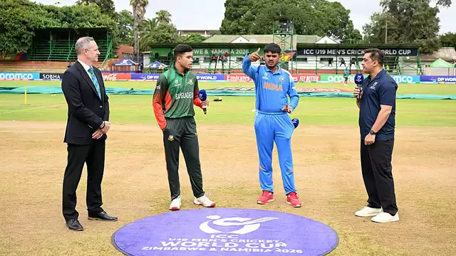 BCB Clarifies ‘No Handshake’ Incident at U19 World Cup, Calls It Unintentional
