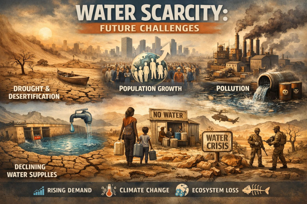 Water Scarcity: Future Challenges