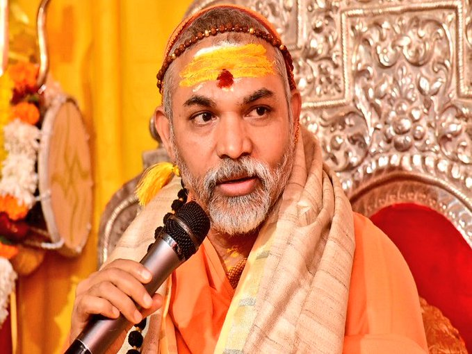 Magh Mela : Swami Avimukteshwaranand Refuses Snan, Alleges Police Misconduct