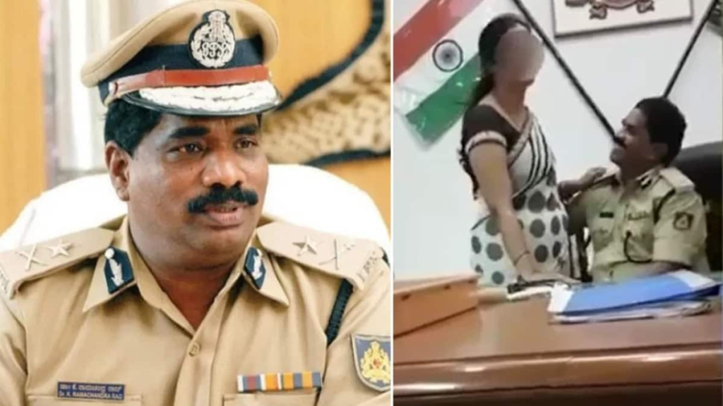 Karnataka DGP Ramachandra Rao allegedly caught in intimate act in office