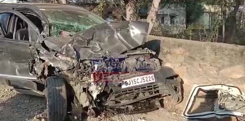 Udaipur Car Crash Claims Four Young Lives, High-Speed Driving Under Probe