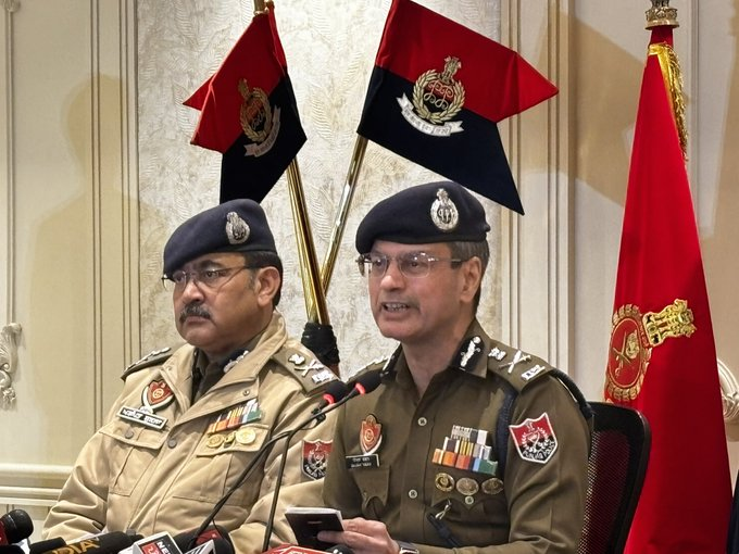 Operation Prahar: Punjab Police Launch Massive 72-hour Crackdown On Gangsters