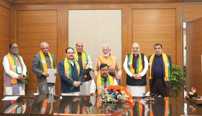 BJP National President Nitin Nabin Calls Key Organisational Meeting to Set Party Agenda
