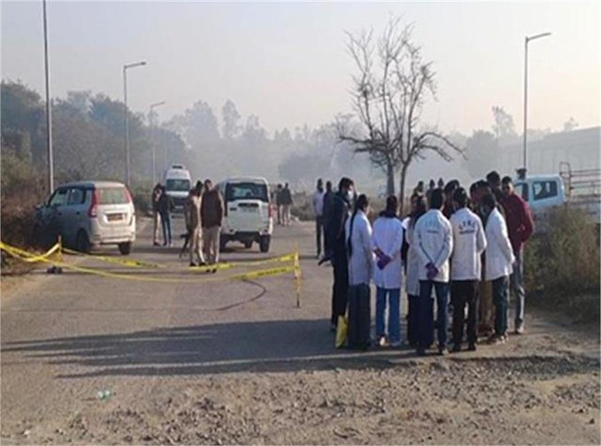 Chandigarh Sector 39 Encounter