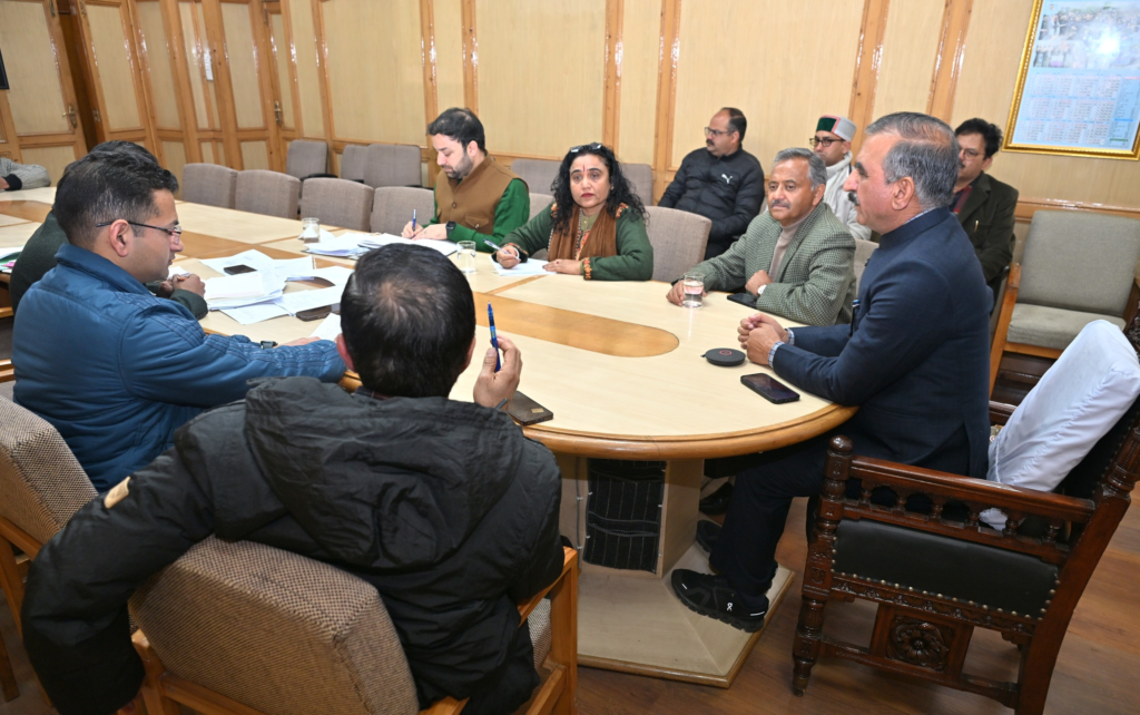 Himachal Pradesh to Get Its First-Ever Nutrition Policy, Says CM Sukhu