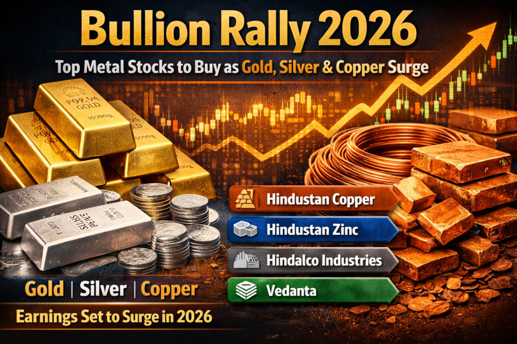 Which Metal Stocks Should Investors Buy as Gold, Silver and Copper Surge?