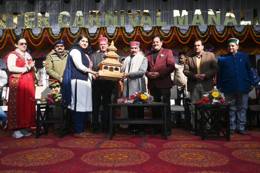 Winter Carnival 2026 Begins in Manali as CM Sukhu Unveils ₹250 Crore Riverfront Development Plan