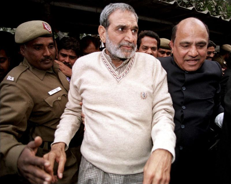 Sajjan Kumar Acquitted in Janakpuri–Vikaspuri 1984 Anti-Sikh Riots Case