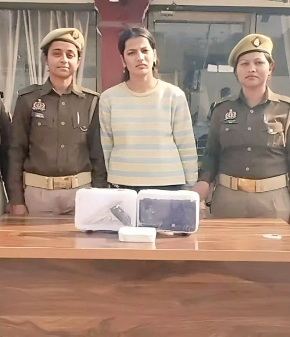 Gorakhpur Birthday Firing Case: Instagram Influencer Anshika Arrested for Shooting, Blackmail and Extortion