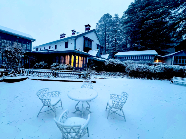 Shimla Records First Snowfall of 2026