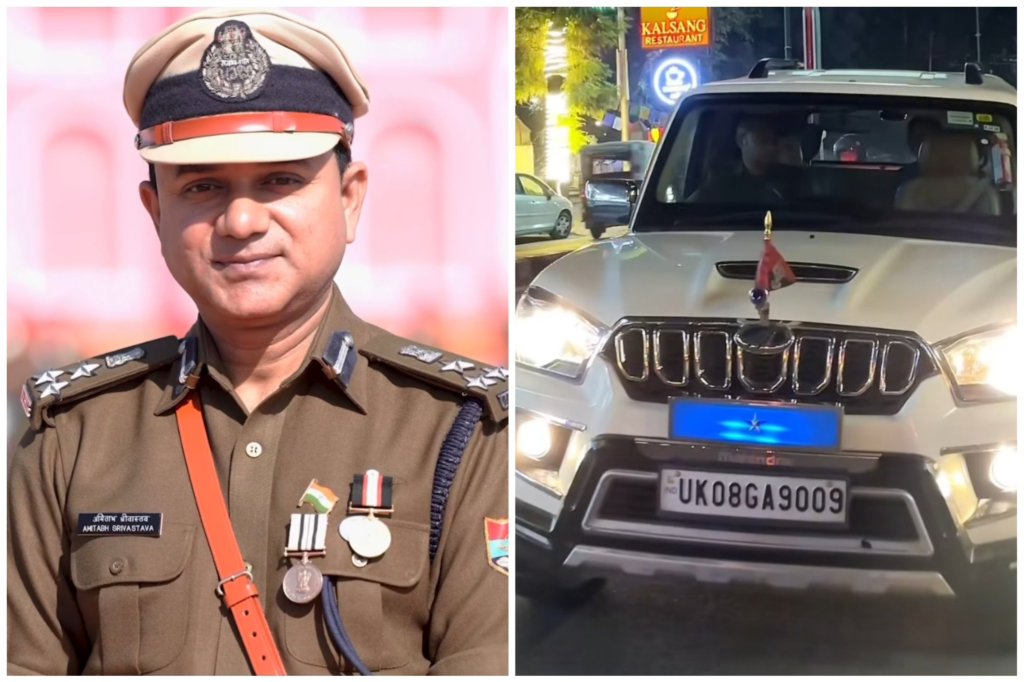 Uttarakhand CM Pushkar Singh Dhami Suspends Home Guards Director Amitabh Srivastava Over Uniform Procurement Scam