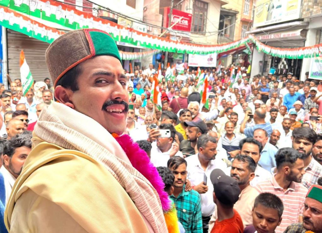 Himachal PWD Minister Vikramaditya Singh