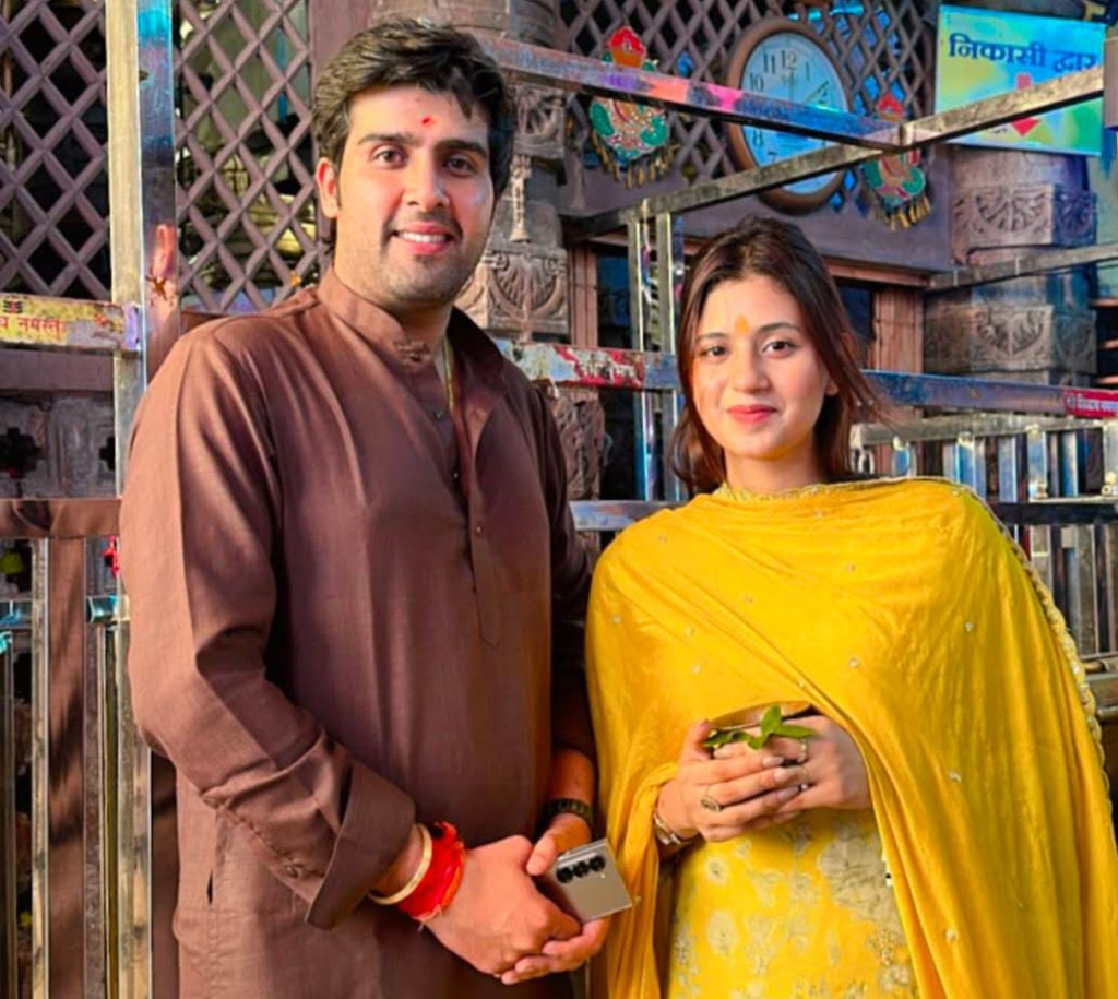Anjali Arora Fiancé Akash Sansanwal Arrested for Using Fake MLA Pass