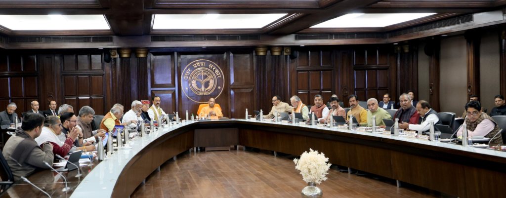 UP Cabinet Clears Cashless Medical Facility for Nearly 12 Lakh Education Workers