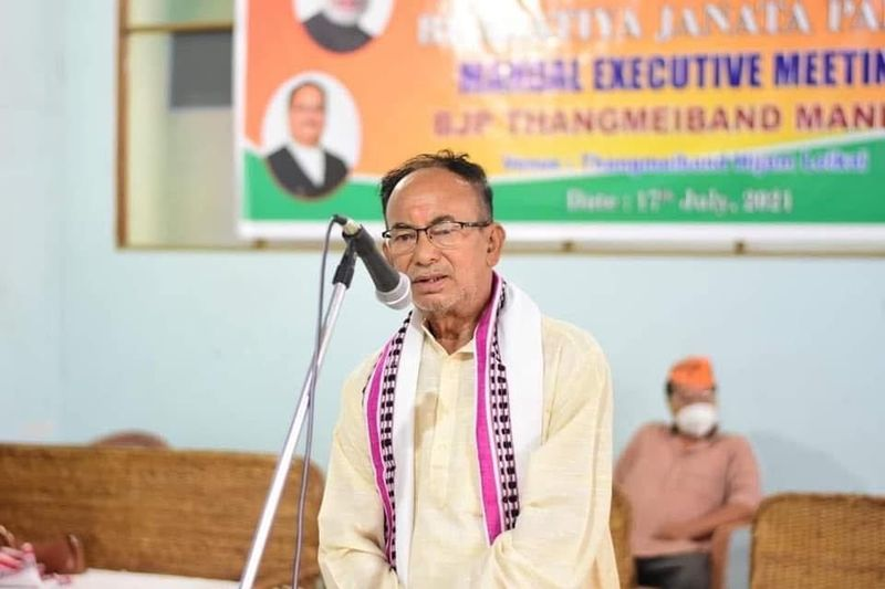 Former BJP Manipur President Meinam Bhorot Singh Dies at 76