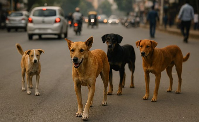 Delhi Govt Files Police Complaint Over Fake Claims on Teachers Counting Stray Dogs