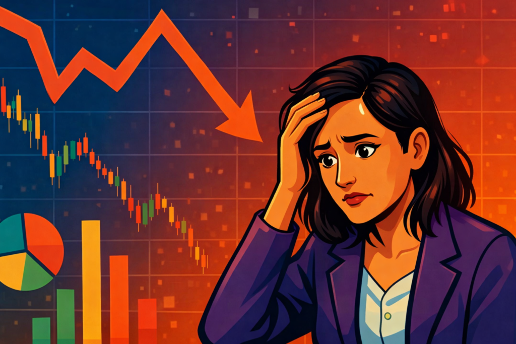 Sensex Crashes Over 2200 Points in Five Days: What Is Driving the Indian Stock Market Down?