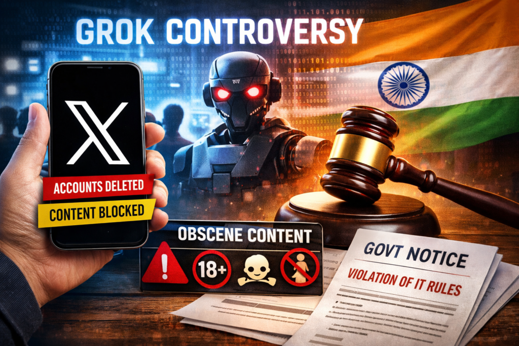 X Deletes 600 Accounts After Government Action Over Grok Obscenity, Admits Lapses