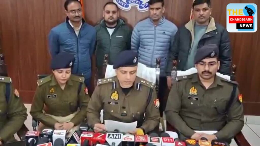 Saharanpur CaratLane Showroom Theft Case: ₹3 Crore Jewellery Heist Busted, Five Arrested