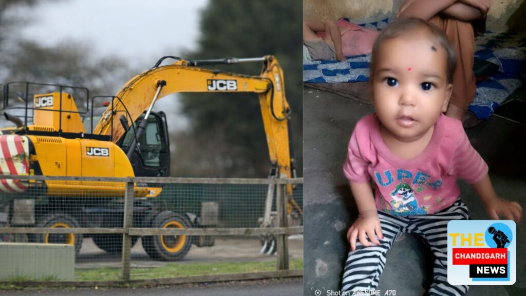 Nayagaon JCB Accident: Driver on Phone Crushes Two-Year-Old Boy