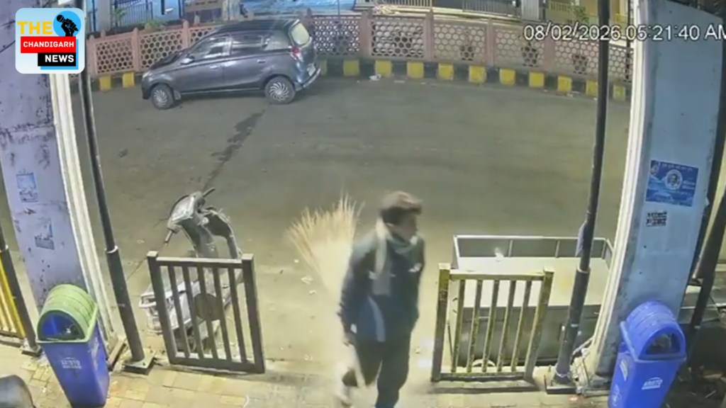 Moradabad Juice Seller Exposes Alleged Conspiracy After CCTV Footage Reveals Garbage Plot