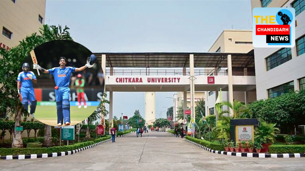 Chitkara University Rewards U-19 World Cup Vice-Captain Vihaan Malhotra