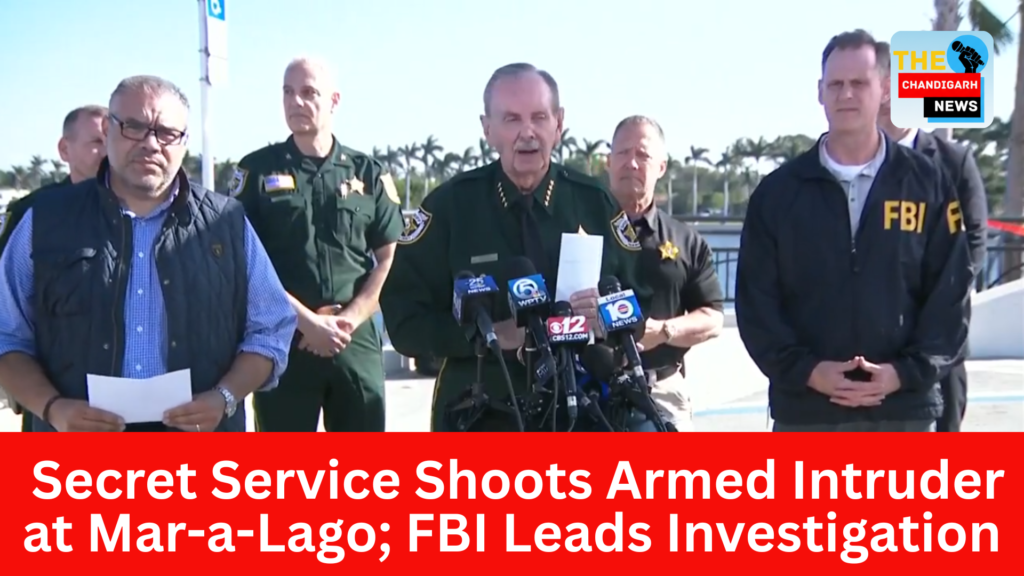 Secret Service Shoots Armed Intruder at Mar-a-Lago; FBI Probes Early-Morning Security Breach