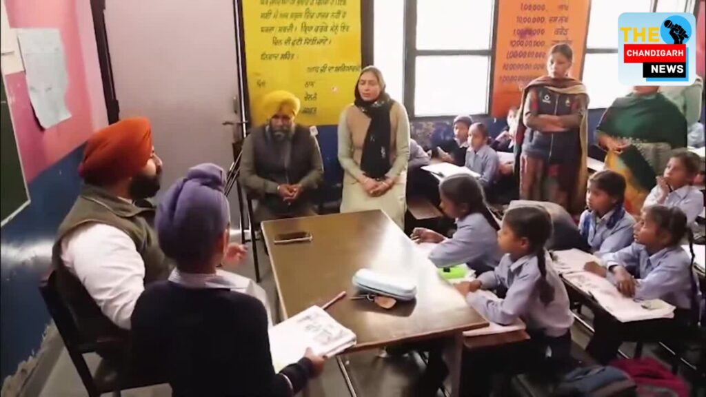Punjab Education Minister Harjot Singh Bains Issues Notice to 6 Teachers After Surprise Inspection in Machhiwara