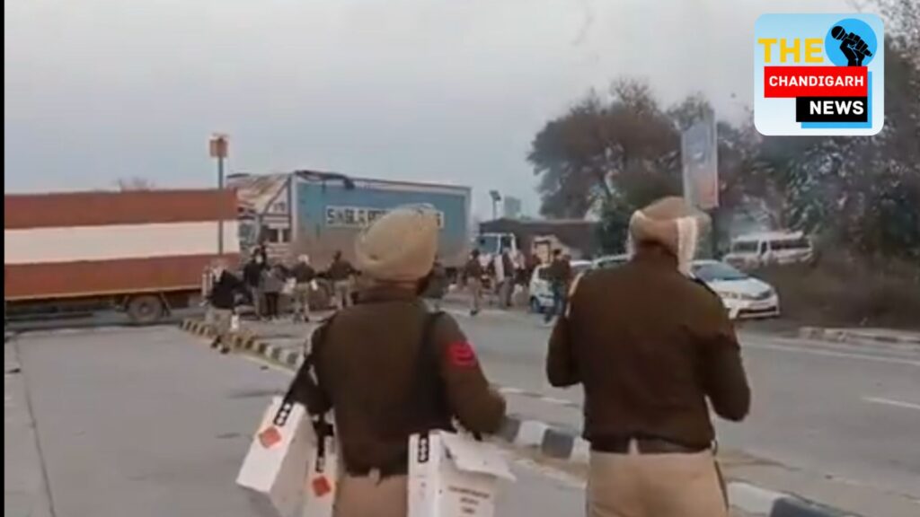 Traffic Chaos in Ropar as Farmers Protest Brings Key Highways to a Standstill