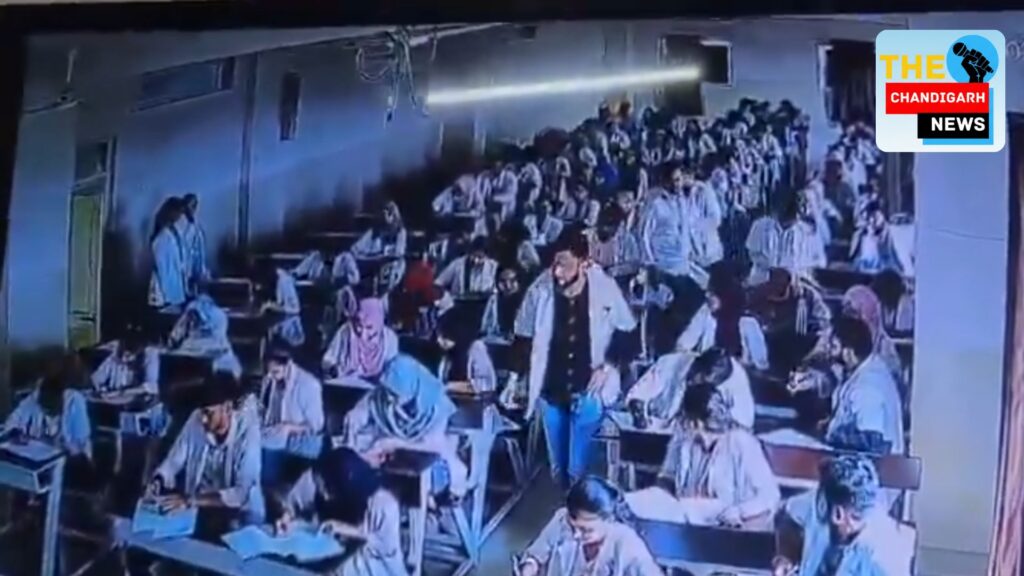 Student Allegedly Assaults Professor After Being Caught Cheating in Dr Malakareddy Homoeopathic College, Kalaburagi