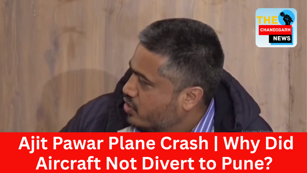 Baramati Plane Crash: Rohit Pawar Demands Investigation Into Ajit Pawar’s Death