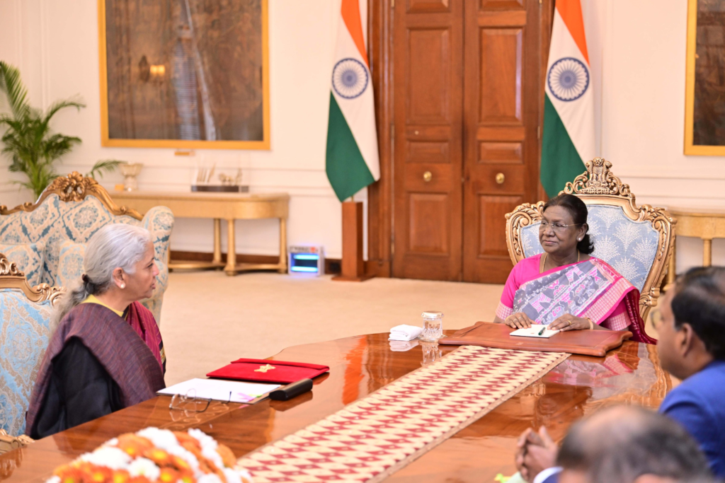 Income Tax Slabs Budget 2026 Live: FM Proposes Extended ITR Deadline, Tax Relief Hopes Rise