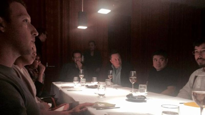 Elon Musk and Mark Zuckerberg Seen at Jeffrey Epstein Dinner | Controversial Photo Emerges