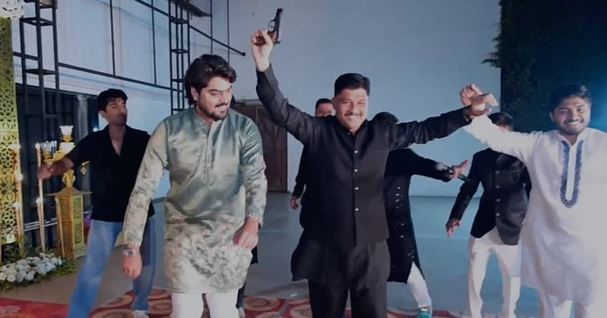 Gun Culture Controversy Erupts in Kalaburagi After Viral Video of Congress Leader Mateen Patel