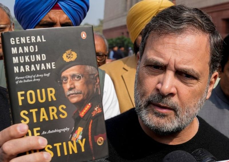 Ex-Army Chief Manoj Mukund Naravane Clarifies Status of His Memoir Amid Political Controversy