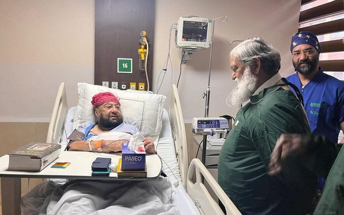Former Punjab CM Captain Amarinder Singh Admitted to Fortis Hospital for Knee Surgery