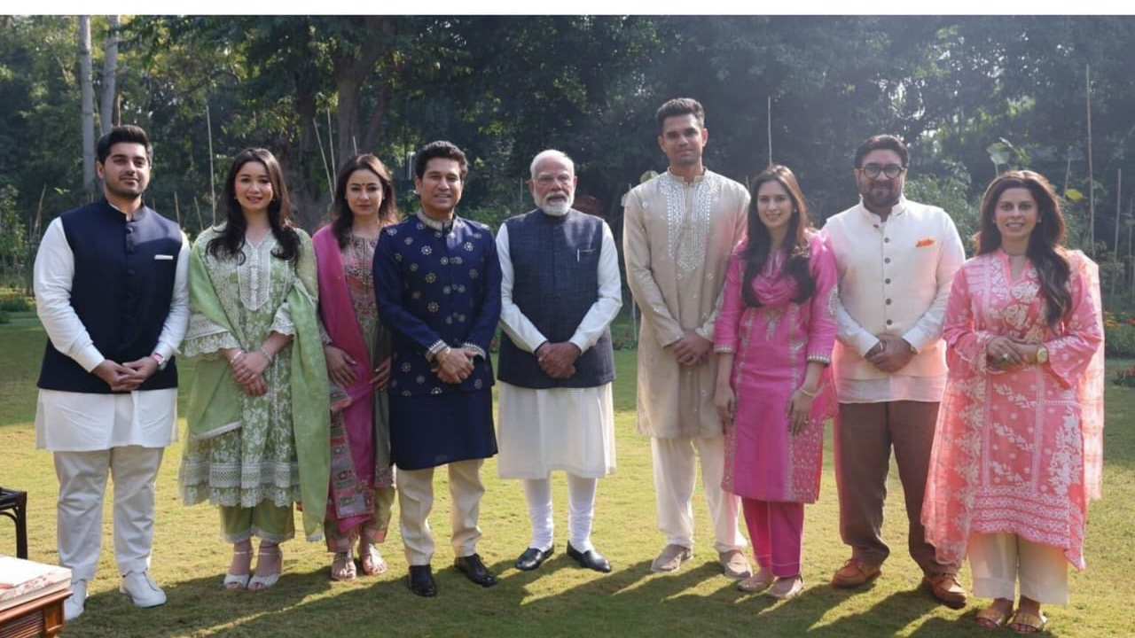 Sachin Tendulkar Invites PM Modi to Arjun Tendulkar–Saaniya Chandhok Wedding