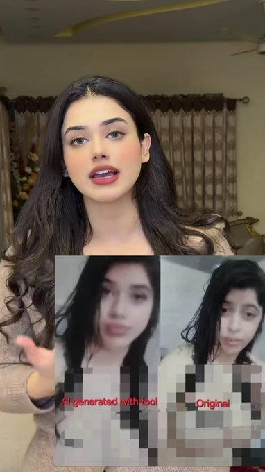 Alina Aamir Viral MMS Row: Actress Calls It AI Deepfake, Seeks Action Against Cyber Crime