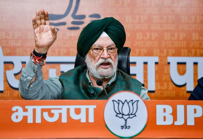 Rahul Dialled a Wrong Number, Epstein Called Me Two-Faced: Hardeep Singh Puri Rejects Congress Charges