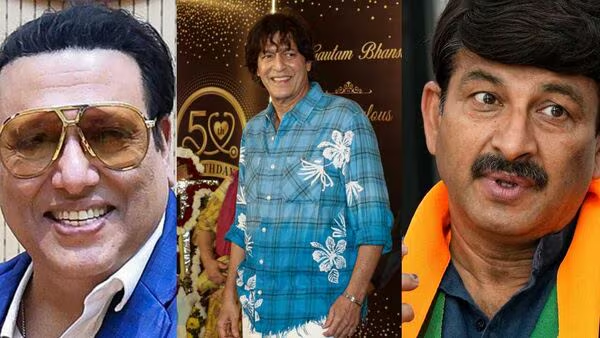 FIR Against Govinda, Chunky Panday, Shakti Kapoor, and Manoj Tiwari for Allegedly Endorsing Investment Scam