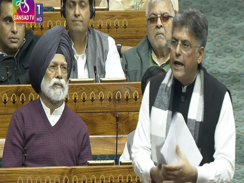 Chandigarh MP Manish Tewari Demands Immediate Release of Social Security Pension Funds, Raises Industrial Area Concerns in Lok Sabha